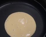 Gambar langkah 4 resipi Pancake.