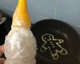 Foto langkah ke 4 dari resep Ginger-Pancake Man.