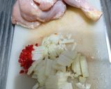 Foto del paso 2 de la receta: Pollo arvejado con arroz