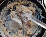 A picture of step 1 of Instant Bread Malai Roll.