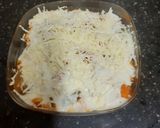 A picture of step 8 of Corn, Vegetables & Spagetti, Colourful Hotch Potch -- A Satiating One - Pot Meal Under 35 Minute.