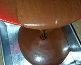 A picture of step 3 of Welcome Cake 2022.