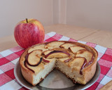 Foto del paso 6 de la receta: Mini tarta saludable de avena y manzana 🍎
