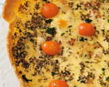 Foto del paso 10 de la receta: Quiche Provenzal, de Verduras con Bacon y Jamón York
