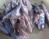 Foto langkah ke 1 dari resep Lintingan Pindang (Pepes Pindang).