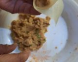 A picture of step 3 of One Bite Samosay.