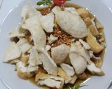 Foto langkah ke 6 dari resep Lontong Tahu Guling.