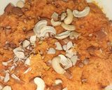 गाजर का हलवा (Gajar ka halwa recipe in hindi) रेसिपी चरण 3 फोटो