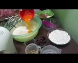 Foto langkah ke 3 dari resep Muffin Chocolate.