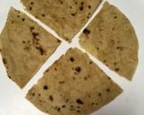 A picture of step 1 of    Roti Noodles.