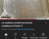 Une image de l'étape 5 de La meilleure recette de brownie moelleuse et facile !!.