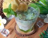 Es Nenas Timun Selasih langkah memasak 2 foto