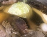Foto del paso 2 de la receta: 113. Escudella y carne de olla (principal carne)