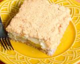 Foto do passo 7 de TORTA DE BANANA CREMOSA COM FAROFA | FÁCIL E DELICIOSA