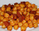 Foto del paso 3 de la receta: Garbanzos fritos con chorizo