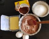 A picture of step 1 of Oreo Nutella Brownies.