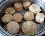 Foto del paso 3 de la receta Corazones de alcachofas con queso y beicon