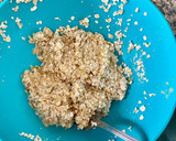 Foto del paso 2 de la receta: Galletas saludables de avena, plátano y manzana
