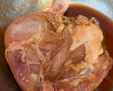 Hình bước làm 1 của món Gà Nướng Ngũ Vị