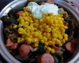 Foto del paso 2 de la receta: Salchichas con rajas