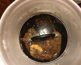 A picture of step 5 of California Farm Red Cabbage Sauerkraut.