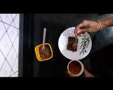 इंस्टेंट चोको पेस्ट्री (Instant Choco Pastry recipe In Hindi) रेसिपी चरण 4 फोटो