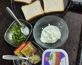 गार्लिक ब्रेड (garlic bread recipe in Hindi) रेसिपी चरण 1 फोटो