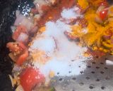 A picture of step 4 of Potato Onion Tomato Sabzi.