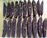 รูปขั้นตอนการทำที่ 5 ของ Chocolate Biscotti