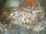 Caldo de mariscos 🐙🦀🦐🐟