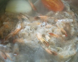 Foto del paso 3 de la receta: Caldo de mariscos 🐙🦀🦐🐟