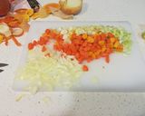 Foto del paso 1 de la receta Arroz al curry con calabaza