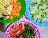 Foto langkah ke 1 dari resep 3. Sayur Asem.
