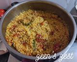 A picture of step 5 of Masaledar Dal Khichdi.
