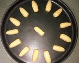 A picture of step 7 of Eggless Button Top 🍄 Mushroom Sugar Cookie.