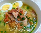 Foto langkah ke 9 dari resep Soto Ayam Lamongan.
