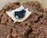 A picture of step 4 of Baked Seekh kabab with tomatoes.