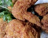 Hình bước làm 6 của món Gà tẩm bột chiên xù