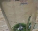 Foto langkah ke 2 dari resep Green Smoothie (W#34).