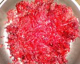 Foto del paso 2 de la receta: Tagliatelle alla barbabietola rossa