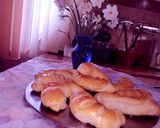 Pas rețetă Cornulețe cu brânză. 🥐 3 fotografie