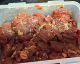 Foto del paso 1 de la receta: Ternera en salsa de ostras