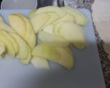 Foto del paso 2 de la receta: Pastillo o empanadico de manzana y crema pastelera(Sin Gluten)