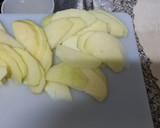 Foto del paso 2 de la receta: Pastillo o empanadico de manzana y crema pastelera(Sin Gluten)