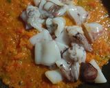 Foto del paso 2 de la receta: Arroz con pulpo y calamares