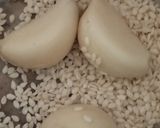 Foto langkah ke 2 dari resep Tolur Nabati | Telur Dadar ala Vegan.