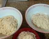 A picture of step 6 of Taiwan Style Mixed Noodle.