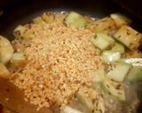 A picture of step 2 of Bhuna Moong Dal with Dudhi /Louki Moong Dal Sabzi.