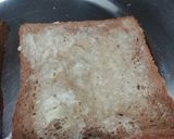 A picture of step 2 of Potato Toast.