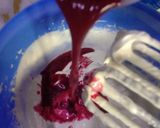 Foto langkah ke 4 dari resep Bolu kukus red velvet.